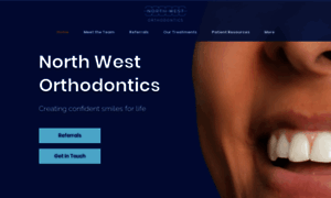 Northwestorthodontics.co.uk thumbnail