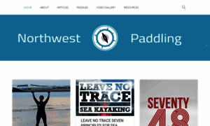 Northwestpaddling.net thumbnail