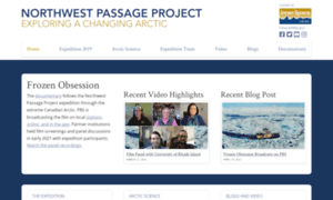 Northwestpassageproject.org thumbnail