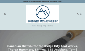 Northwestpassagetools.com thumbnail