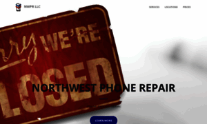 Northwestphonerepair.com thumbnail