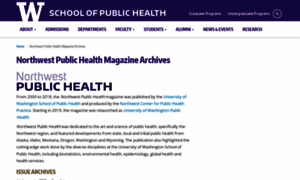 Northwestpublichealth.org thumbnail