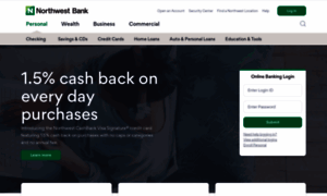 Northwestsavingsbank.com thumbnail