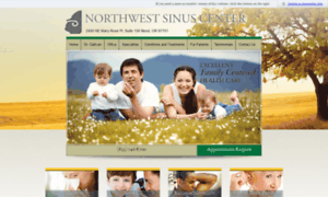 Northwestsinuscenter.com thumbnail