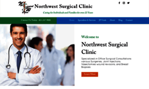 Northwestsurgicalclinic.com thumbnail