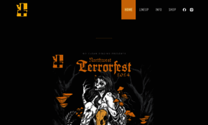 Northwestterrorfest.com thumbnail