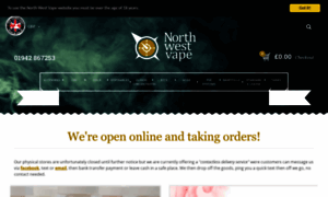 Northwestvape.co.uk thumbnail