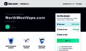 Northwestvape.com thumbnail