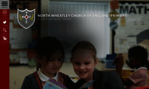 Northwheatleyprimary.net thumbnail