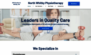 Northwhitbyphysio.com thumbnail