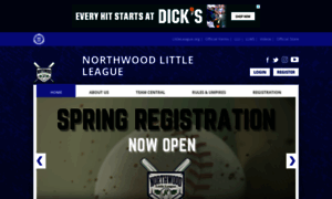 Northwoodbaseball.com thumbnail