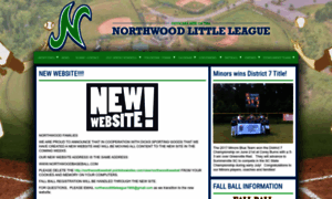 Northwoodbaseball.pointstreaksites.com thumbnail