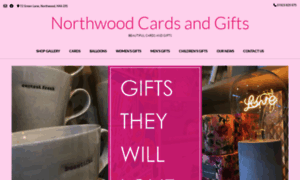 Northwoodcardsandgifts.com thumbnail