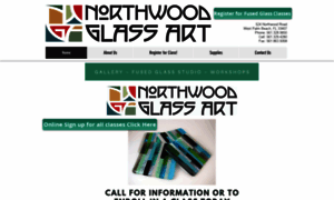Northwoodglassart.com thumbnail