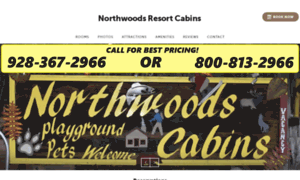 Northwoods-resort-cabins-us.book.direct thumbnail
