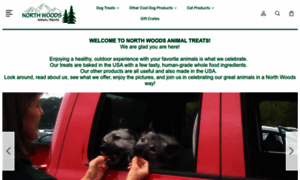 Northwoodsanimaltreats.com thumbnail