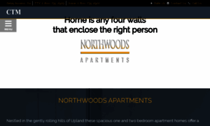 Northwoodsapartment.com thumbnail