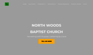 Northwoodsbc.org thumbnail