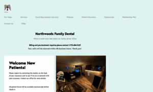 Northwoodsfamilydental.com thumbnail