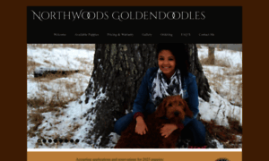 Northwoodsgoldendoodles.com thumbnail