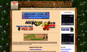 Northwoodsradio.com thumbnail