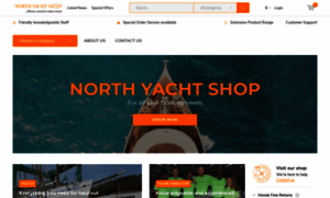 Northyachtshop.com thumbnail