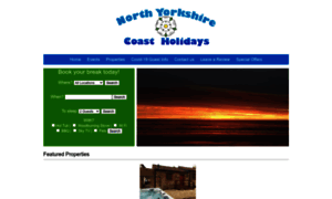 Northyorkshirecoastholidays.co.uk thumbnail