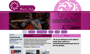 Northyorkshiremusichub.co.uk thumbnail