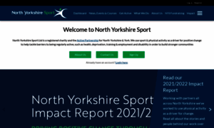 Northyorkshiresport.co.uk thumbnail