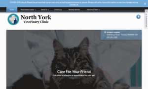 Northyorkveterinaryclinic.com thumbnail