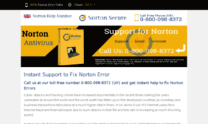 Norton-help-number.co.uk thumbnail
