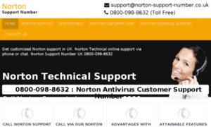 Norton-support-number.co.uk thumbnail