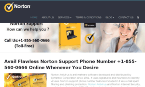 Norton-support-numbers.com thumbnail