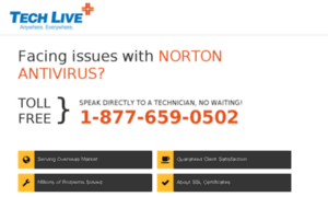 Norton.techlivexpert.com thumbnail