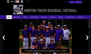Nortonbaseballsoftball.org thumbnail