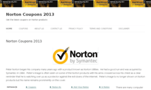 Nortoncoupons2013.com thumbnail