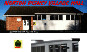 Nortondisneyvillagehall.co.uk thumbnail