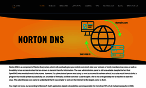 Nortondns.com thumbnail