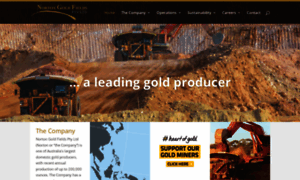 Nortongoldfields.com.au thumbnail