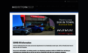 Nortonmotorgroup.com.au thumbnail