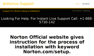 Nortononlinesetup.ca thumbnail