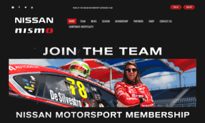 Nortonracing.nissanmotorsport.com.au thumbnail