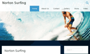 Nortonsurfing.com thumbnail