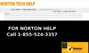 Nortontechhelp.org thumbnail