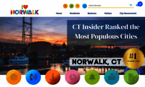 Norwalkct.gov thumbnail