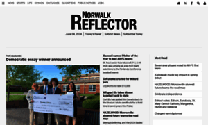 Norwalkreflector.com thumbnail