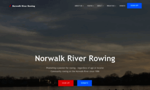 Norwalkriverrowing.org thumbnail