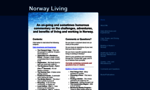 Norwayliving.com thumbnail