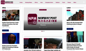 Norwaypost.net thumbnail