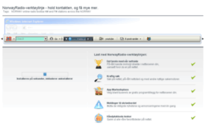 Norwayradio.mycitytoolbar.com thumbnail